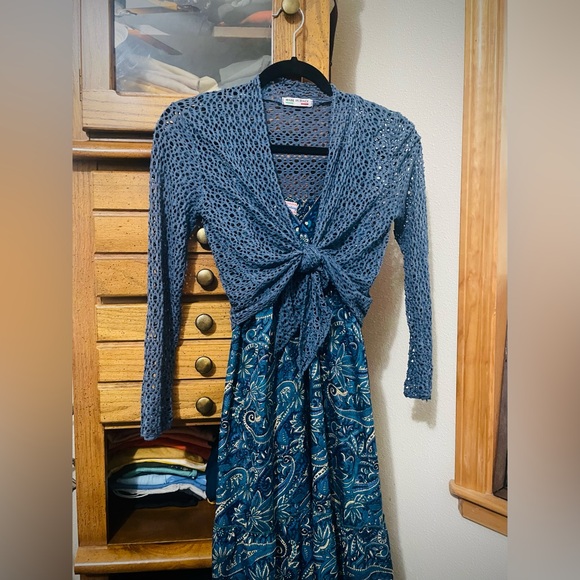 DONATED! NWOT Spring Sweater / Coverup - Picture 3 of 5